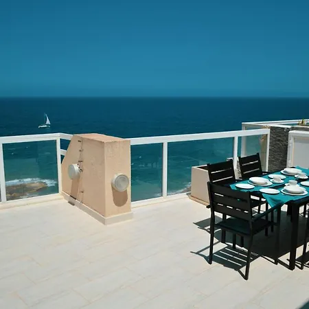 Oceanfront 3br Penthouse Luxury & Views In * Sliema