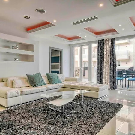 Apartament Oceanfront 3br Penthouse Luxury & Views In Sliema