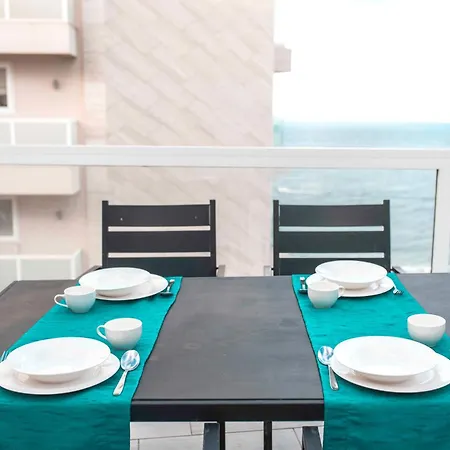 Oceanfront 3br Penthouse Luxury & Views In * Sliema