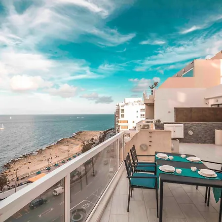 Oceanfront 3br Penthouse Luxury & Views In