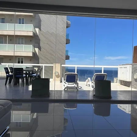 Oceanfront 3br Penthouse Luxury & Views In Apartament *