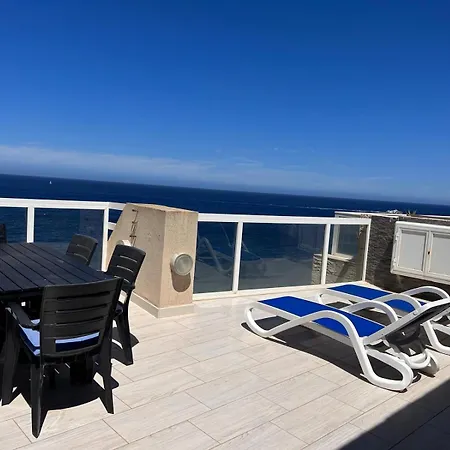 Oceanfront 3br Penthouse Luxury & Views In