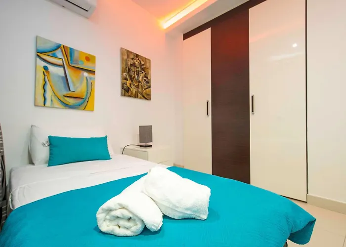 Διαμέρισμα Oceanfront 3br Penthouse Luxury & Views In Σλιέμα