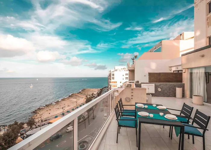 Oceanfront 3br Penthouse Luxury & Views In