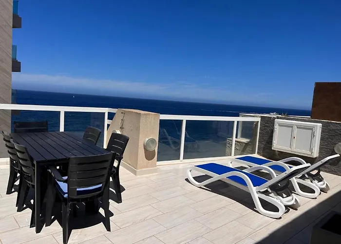 Oceanfront 3br Penthouse Luxury & Views In