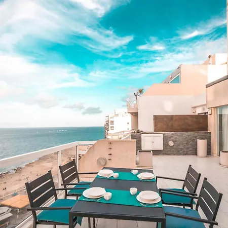 Oceanfront 3br Penthouse Luxury & Views In アパート