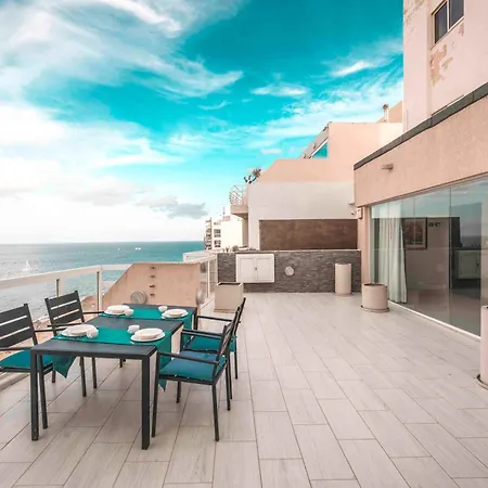 Oceanfront 3br Penthouse Luxury & Views In