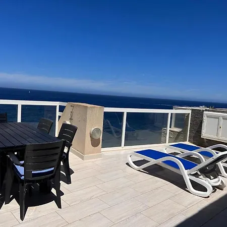 Oceanfront 3br Penthouse Luxury & Views In