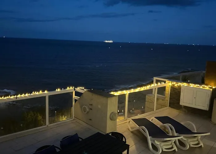 Oceanfront 3br Penthouse Luxury & Views In Appartement *